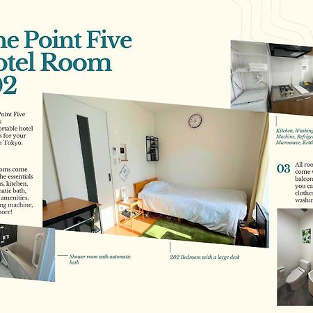 One Point Five Hotel Tóquio Exterior foto