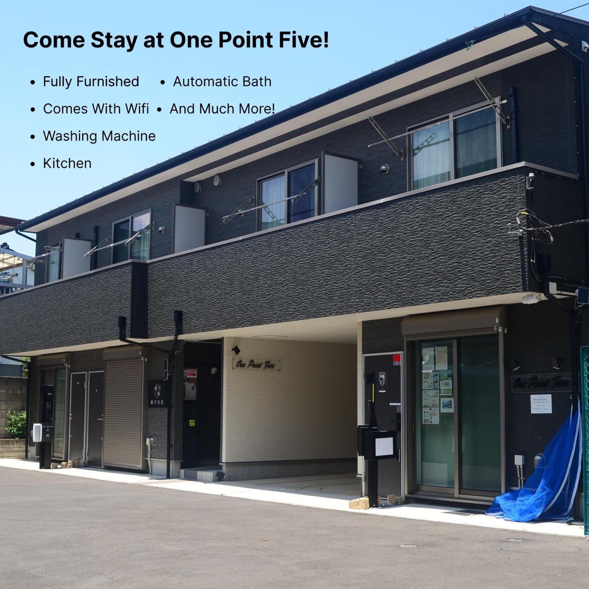 One Point Five Hotel Tóquio Exterior foto