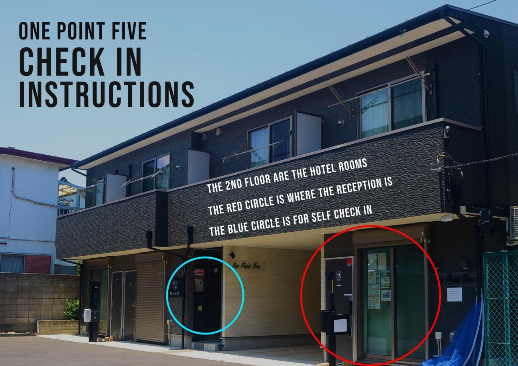 One Point Five Hotel Tóquio Exterior foto